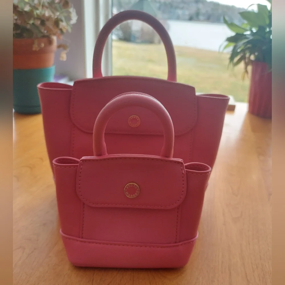 Pink Handbag Set - Picture 2 of 9